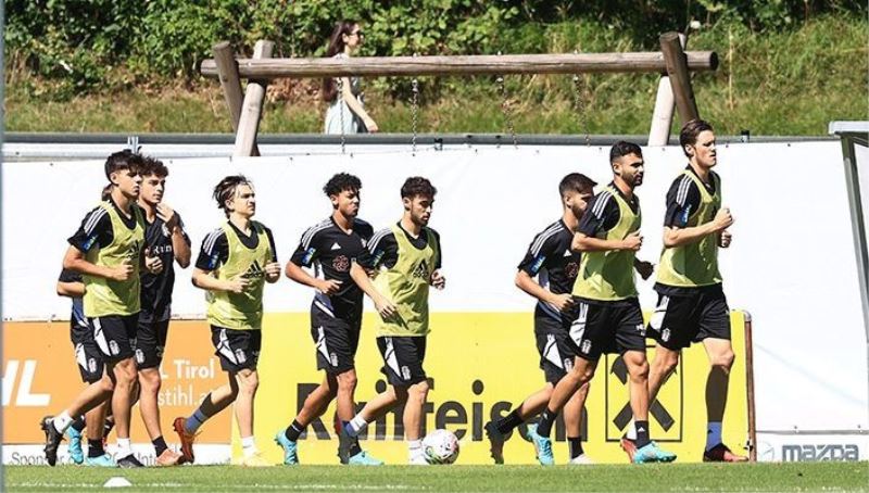 Beşiktaş, yeni sezon hazırlıklarına Avusturya’da devam ediyor

