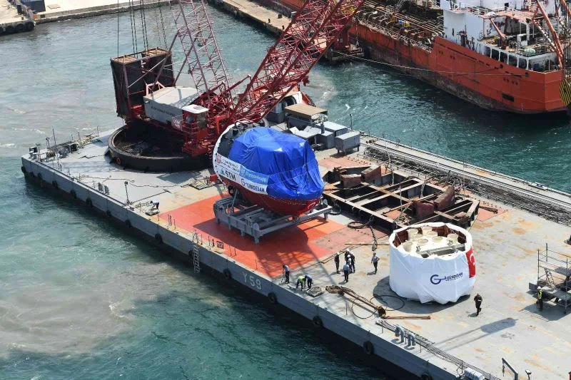 Reis Sınıfı denizaltılara yeni “Section50” teslimatı
