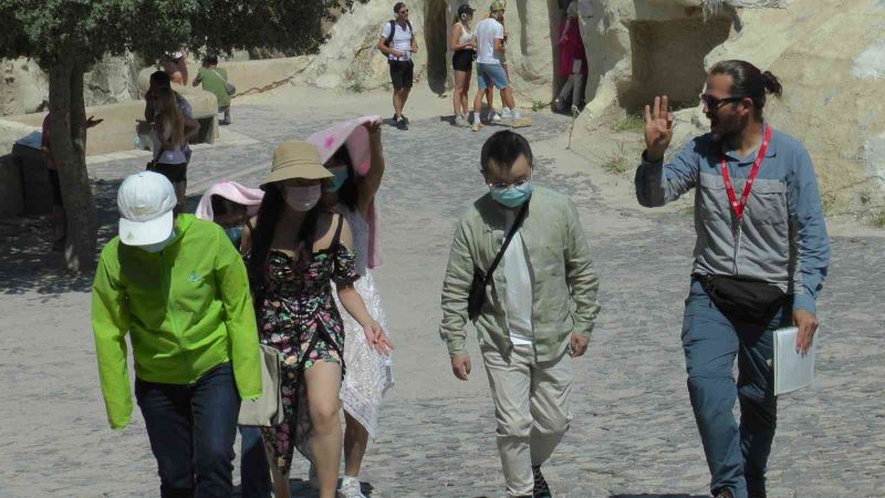 Kapadokya’yı bayramda 83 bin 766 kişi ziyaret etti
