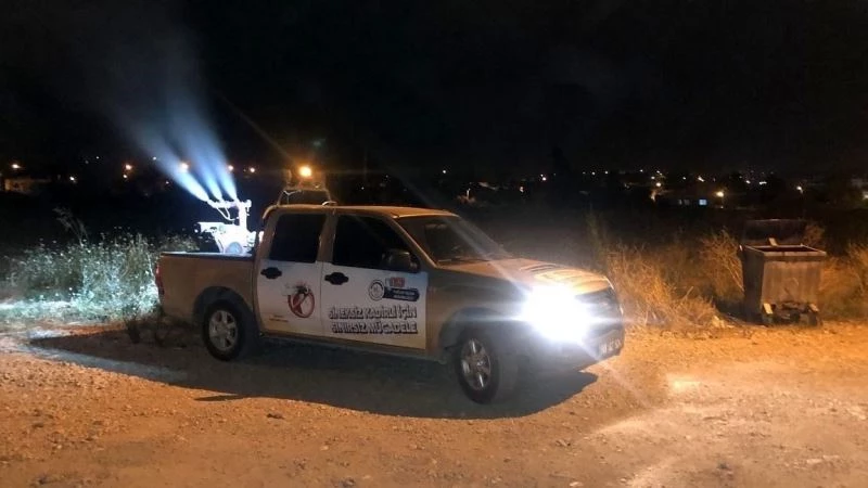 Kadirli’de haşereyle mücadele
