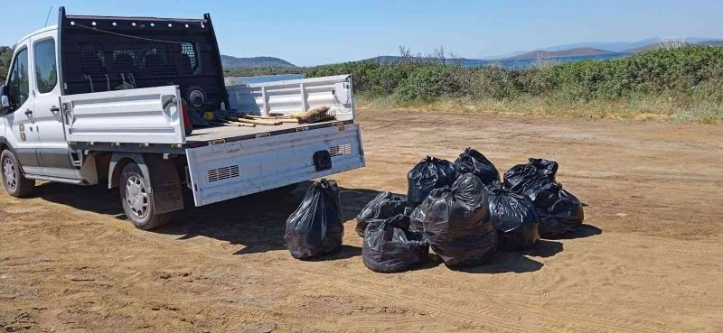 Çevre, Şehircilik ve İklim Değişikliği Bakanlığı, kıyıların ve çevrenin temiz tutulması için çalışmalarını sürdürüyor

