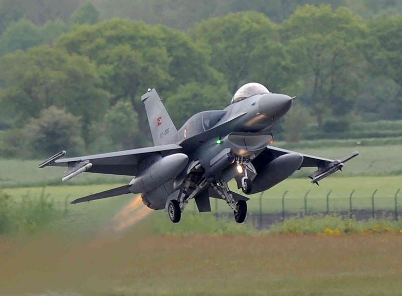 ABD Temsilciler Meclisi’nden Türkiye’ye F-16 satışını kısıtlayan yasa tasarısını onay
