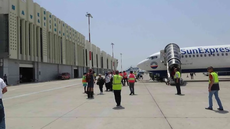 Balıkesir Koca Seyit Havalimanı’nda yolcu sayısı 89 bini aştı
