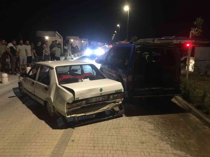 Bütün kuralları ihlal etti jandarmaya kaza yaptırdı ama kaçamadı
