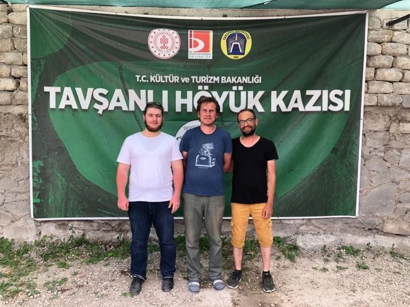 Arkeoloji meraklıları sınırları aştı
