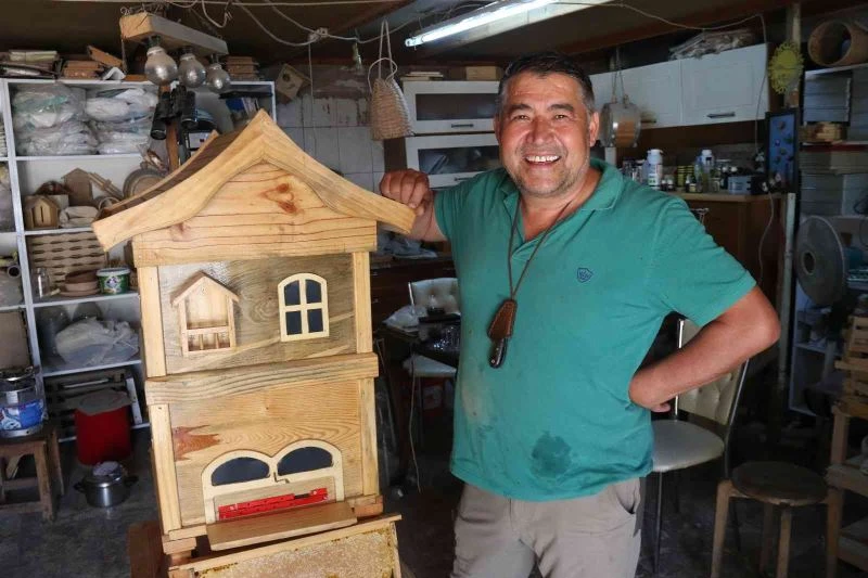  ‘Bal işçileri’ Odunpazarı Evleri’ni simgeleyen kovanda üretim yapacak
