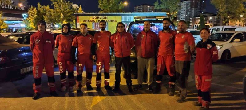 Datça yangınına Eskişehir’den de destek gitti
