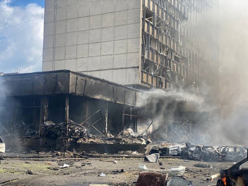 Rusya, Ukrayna’nın Vinnytsia kentini vurdu: 12 ölü, 25 yaralı
