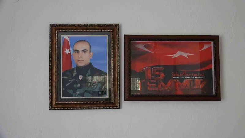 15 Temmuz şehidinin acısı ilk günkü tazeliğini koruyor
