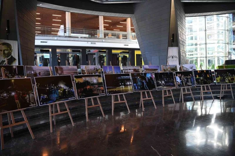 Destansı mücadelenin kareleri Fetih Müzesi’nde
