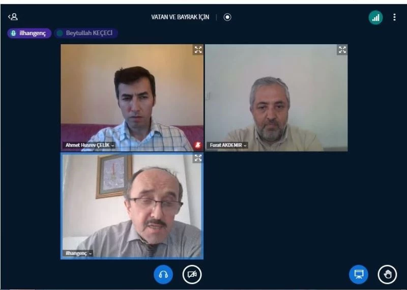 Düzce Üniversitesi Rektör Vekili Prof. Dr. Genç: “Cumhurbaşkanımızın çağrısı milletimize yön göstermiştir”
