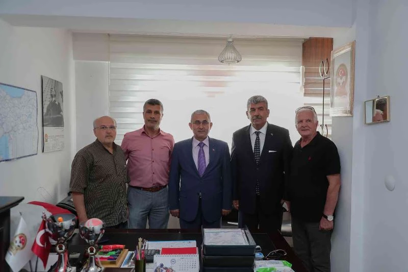 Başkan Işık, TÜFAD ailesine başarılar diledi
