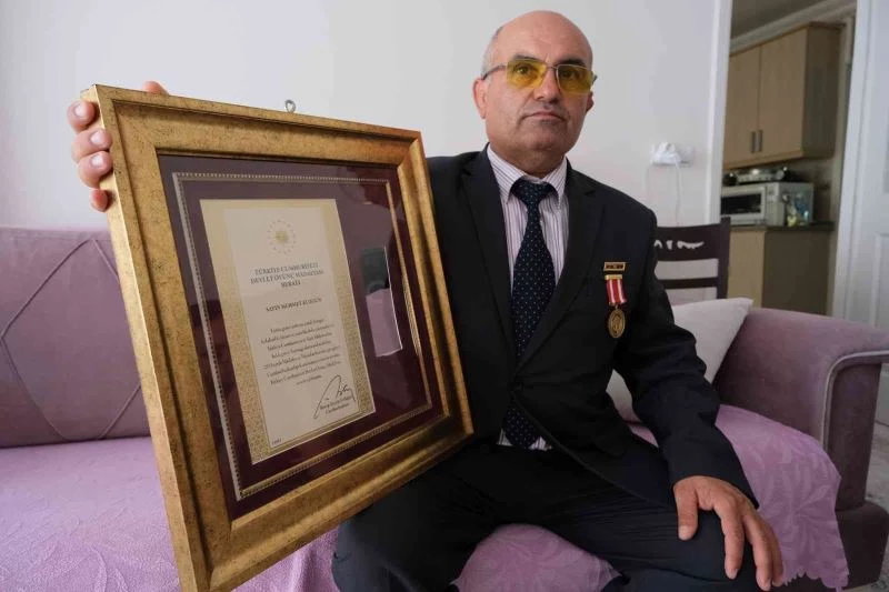 15 Temmuz gazisi o gece yaşananları anlattı
