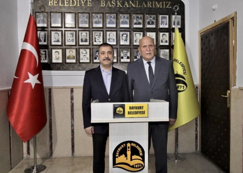Merkez Bankası Başkanı Kavcıoğlu’ndan Başkan Pekmezci’ye ziyaret

