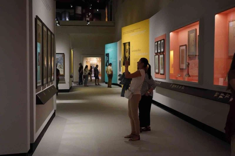 Çekya’da Halide Edip Adıvar tablosu sanatseverlerle buluştu
