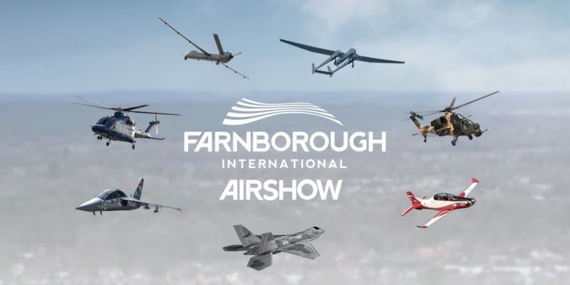 Türk Havacılık ve Uzay Sanayii Farnborough’a katılım gösterecek
