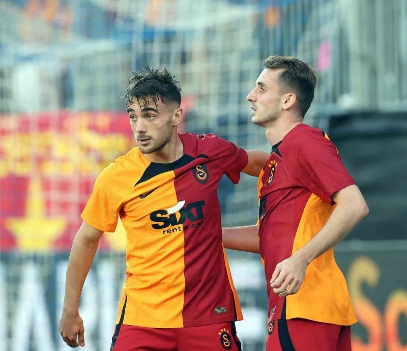 Galatasaray hazırlık maçını 2 golle geçti