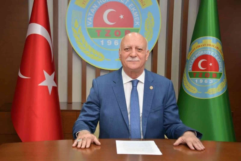 TZOB Genel Başkanı Bayraktar: “Üretilen her ürünün bir gramı dahi israf edilmeyecek kadar değerlidir”
