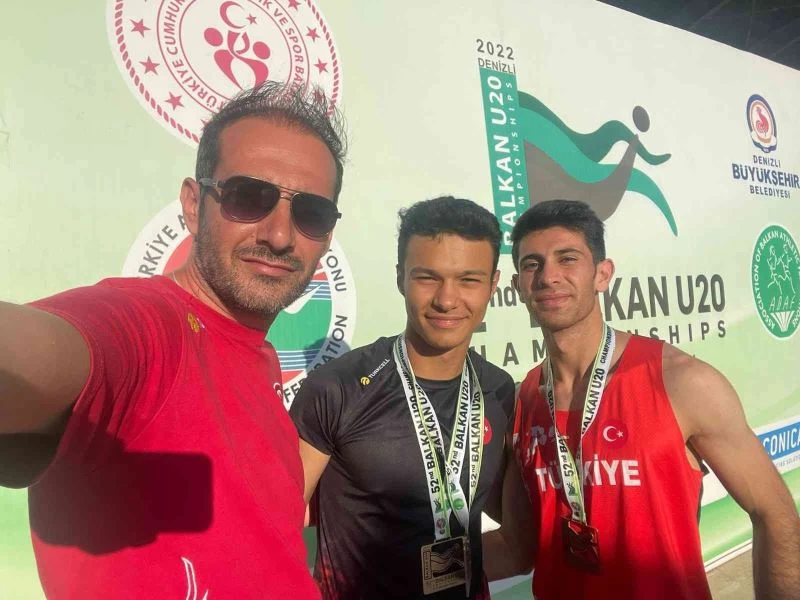 3 altın ve 1 gümüş madalya ile şampiyonaya damga vurdular
