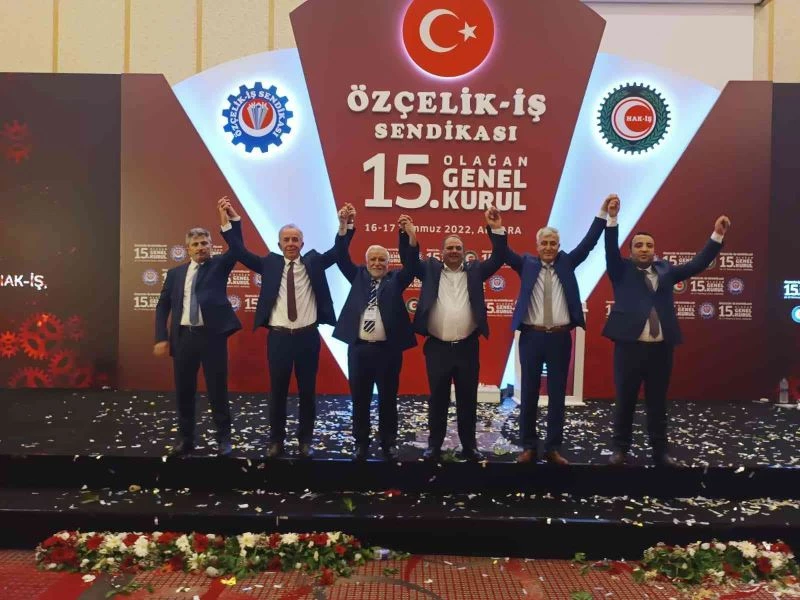 Özçelik İş Sendikasında Değirmenci güven tazeledi
