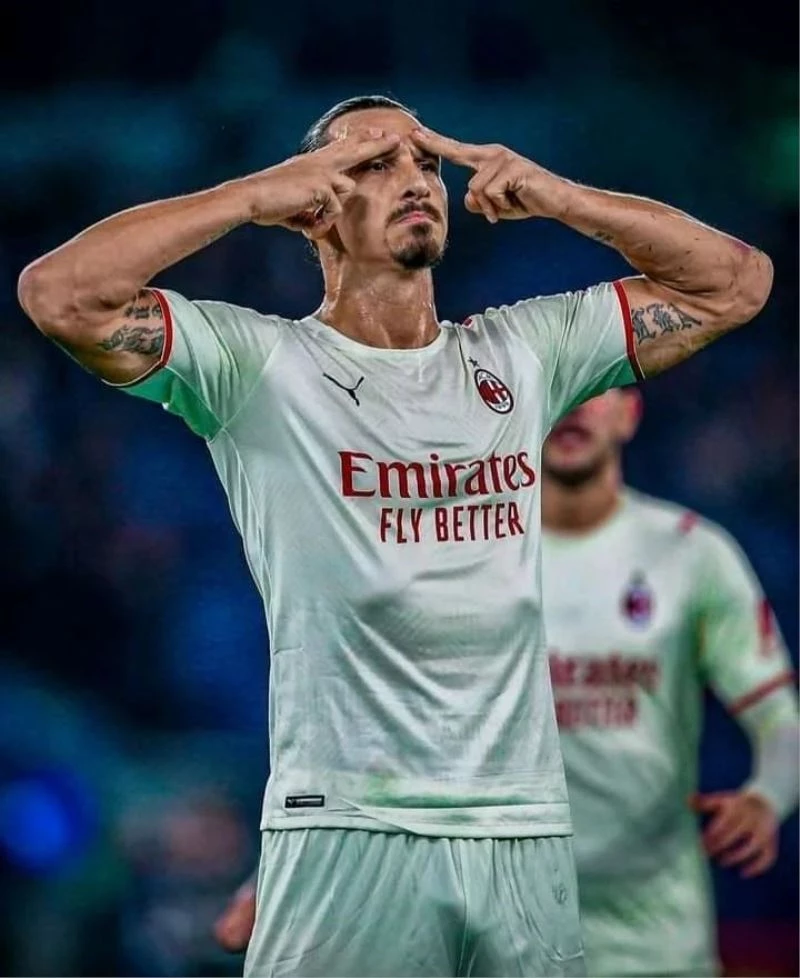 Zlatan Ibrahimovic, 1 yıl daha Milan’da!
