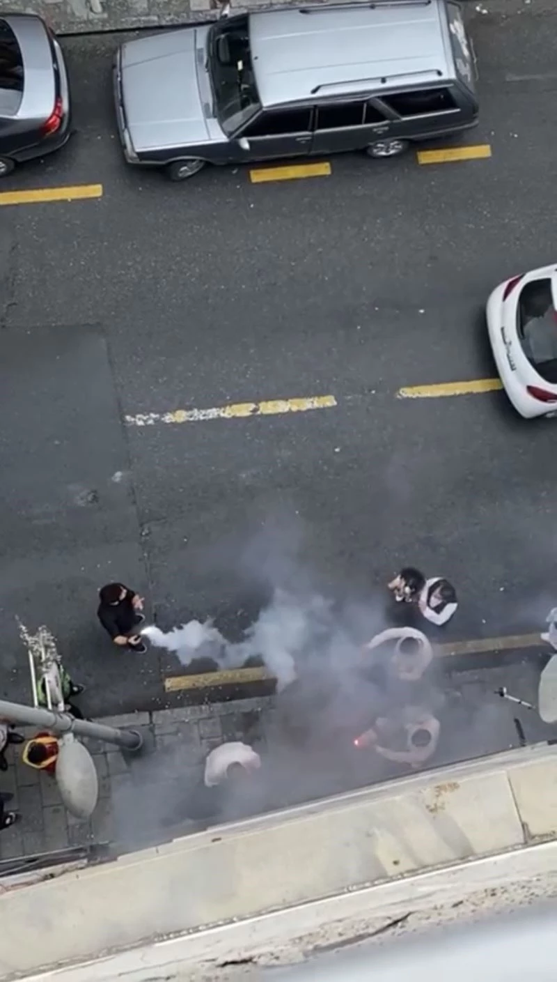 İstanbul’da korku dolu anlar: Düğün kutlamasını çekerken az kalsın canından oluyordu
