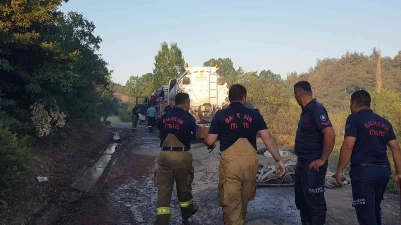 Yangının görülmeyen kahramanları
