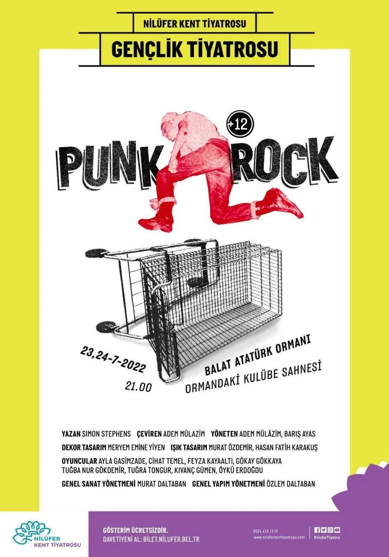 Gençlik Tiyatrosu ilk oyunuyla sahnede
