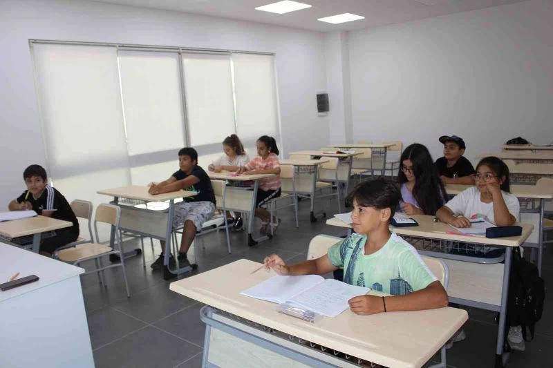 Manavgat ATABEM’de ders zili çaldı
