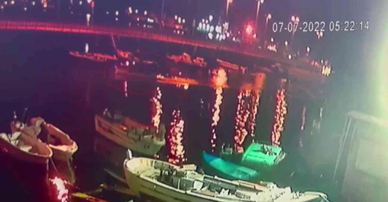 Sarıyer’de sabaha karşı tekne çaldılar
