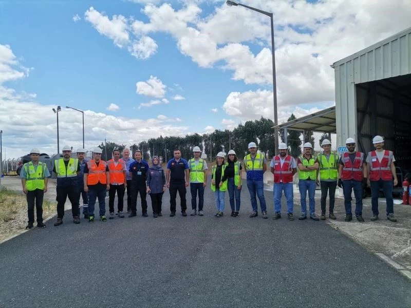 AFAD’tan doğalgaz santralları işletmesine KBRN eğitimi
