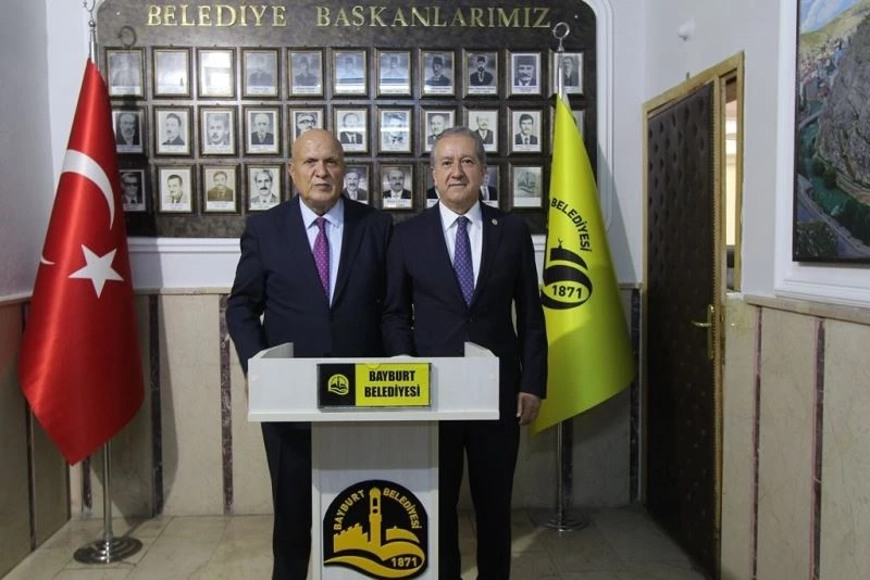 MHP Genel Başkan Yardımcısı Durmaz Başkan Pekmezci’yi ziyaret etti
