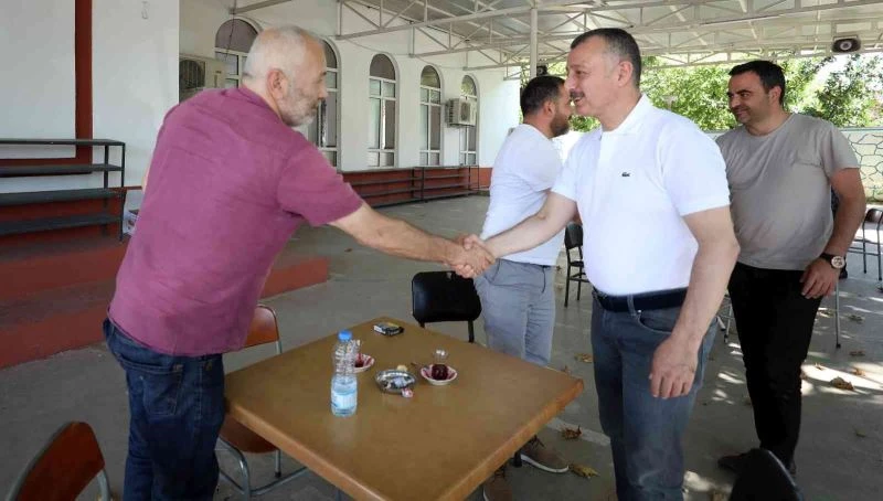 Başkan Büyükakın: 