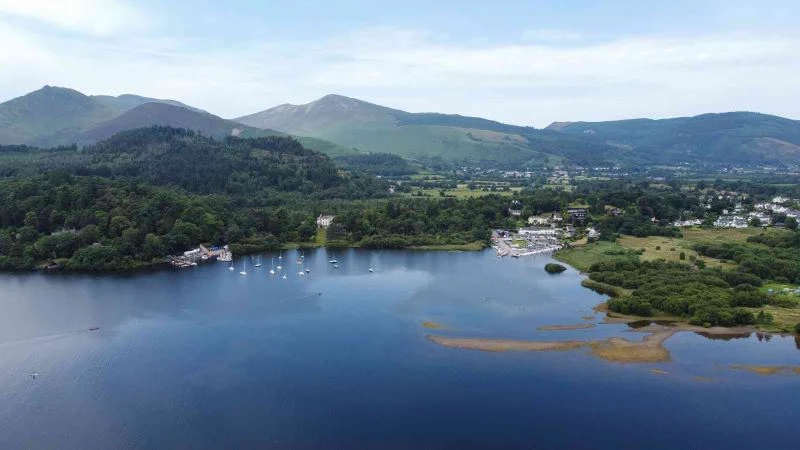 İngiltere’de aşırı sıcaklardan bunalanların adresi: Lake District Milli Parkı
