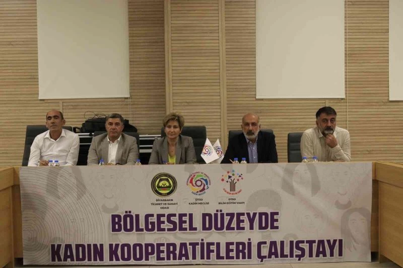 DTSO’da 15 ilden 40 kadın kooperatifi  bir araya geldi
