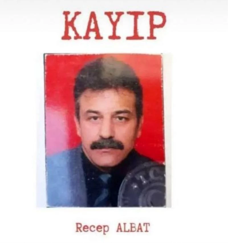 Çobanın ihbarı üzerine kayıp adam bulundu
