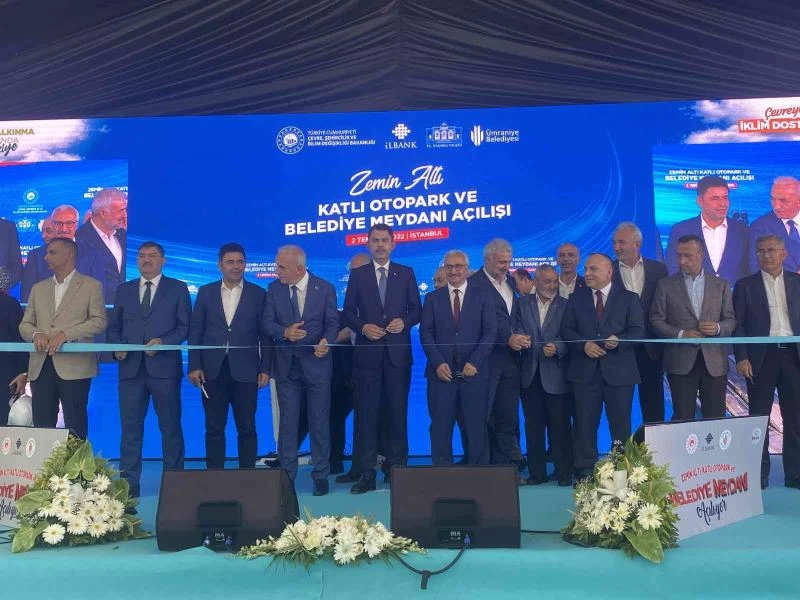 Bakan Kurum: ”Ümraniye’de 628 kentsel dönüşüm konutumuzun temellerini en geç 2 ay içerisinde atıyoruz”
