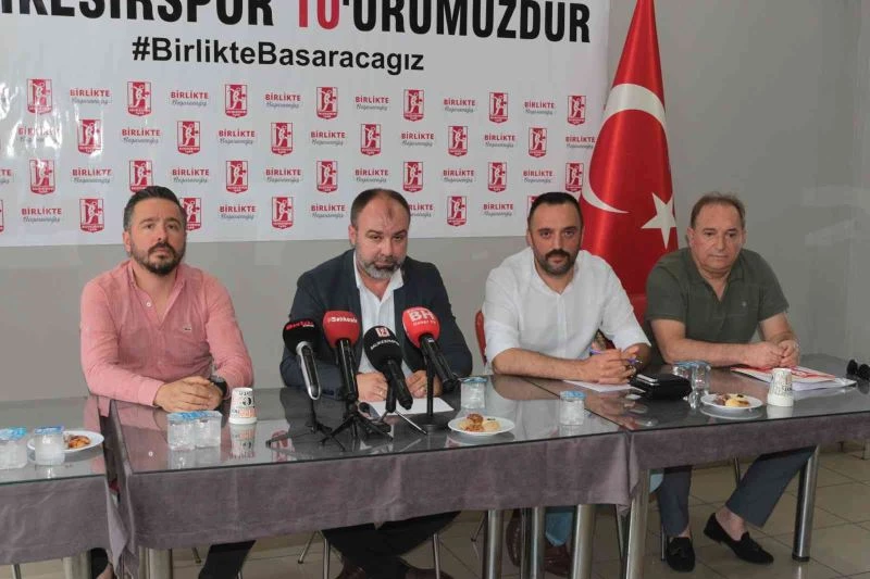 Balıkesirspor’da gündem UÇK dosyaları
