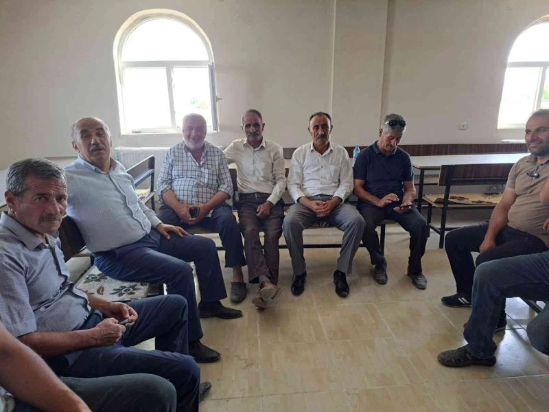 Adilcevaz’da buğday hasadı başladı
