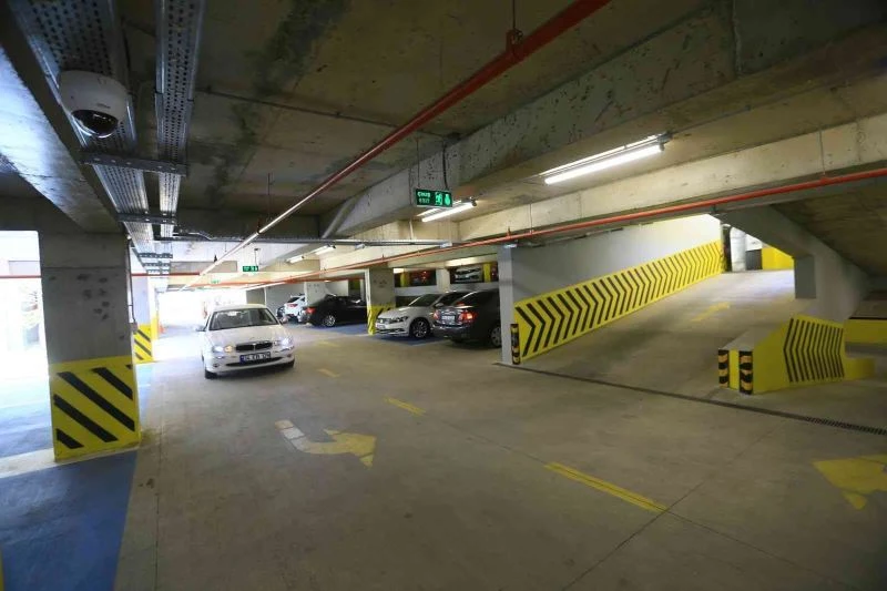 Yeni otoparklar hizmete açıldı
