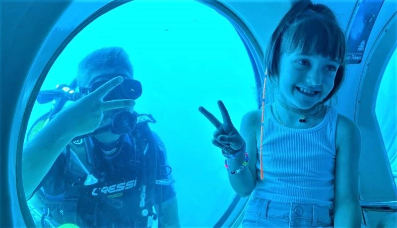 Türkiye’nin ilk turistik denizaltısı 15 bin turisti denizin altına indirecek
