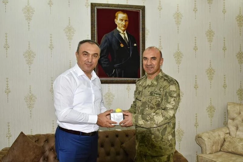 Garnizon Komutanı Ayhan, Kilis’e veda etti
