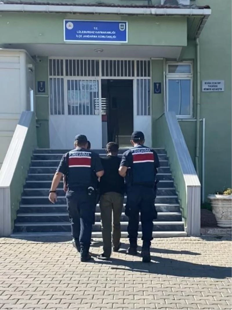 Fabrikadan 70 bin liralık bakır kablo çalarken suçüstü yakalandı
