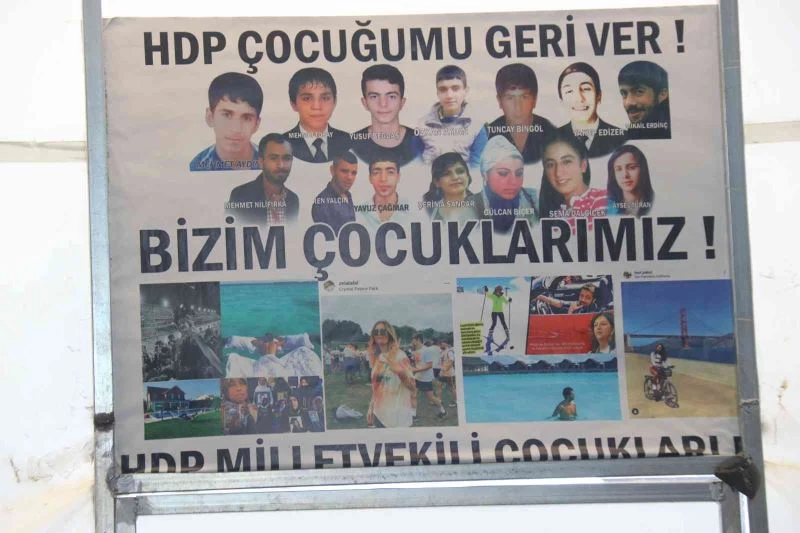 Evlat nöbetindeki baba: “Oğlumu almadan HDP’nin yakasını bırakmayacağım