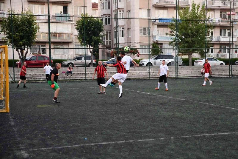 Efsane kaptan Şahinkol turnuvayla anıldı
