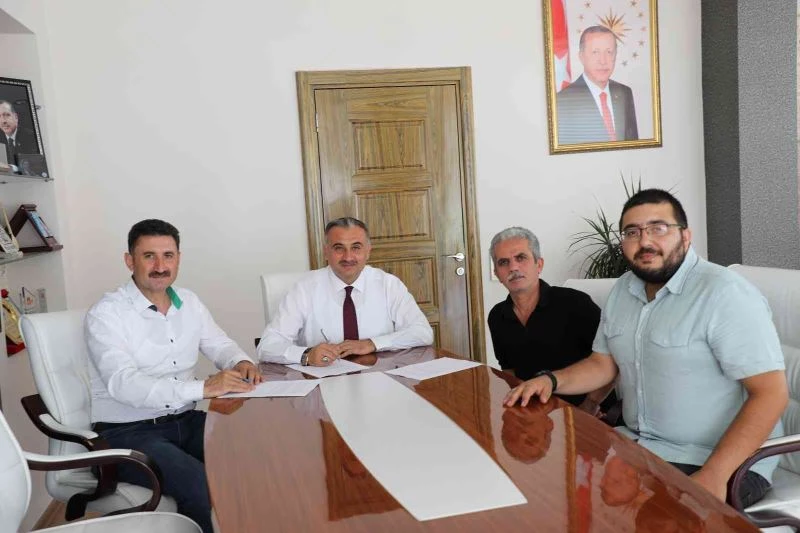 Develi’de ’Eğitim İçin Çal’ projesi için protokol imzalandı
