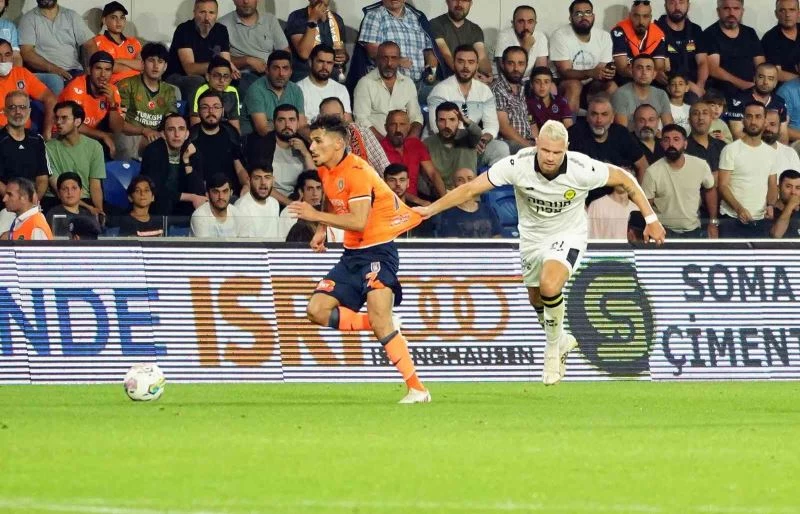 UEFA Avrupa Konferans Ligi: Medipol Başakşehir: 1 - Maccabi Netanya: 1 (Maç sonucu)