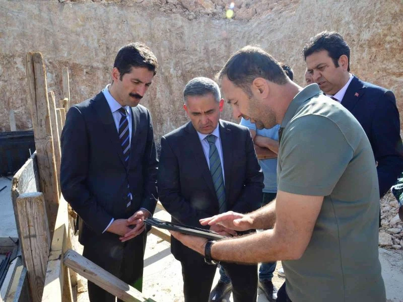 Vali Buhara, GAMER merkezinde incelemede bulundu
