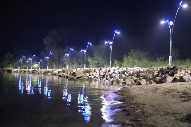 Hamsilos Yürüyüş ve Bisiklet Yolu Projesi’nde sona doğru
