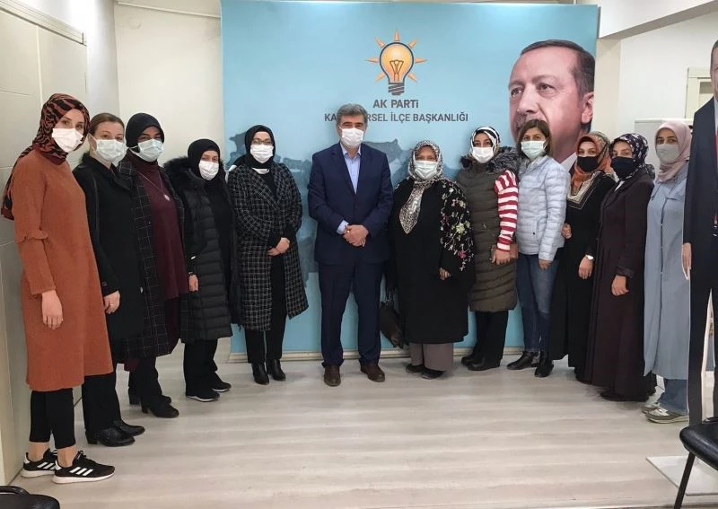 AK Partili vekiller sahadaki çalışmalarına sürdürüyor
